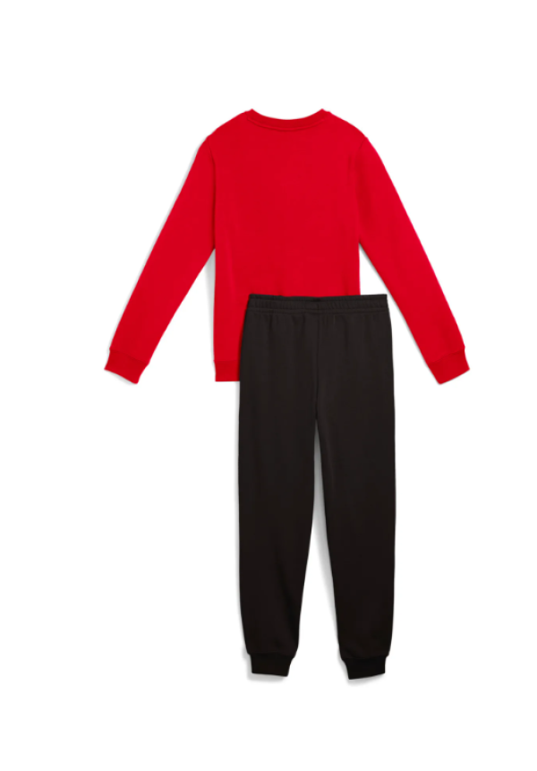 ESS No.1 Logo Crew Sweat Suit FL B