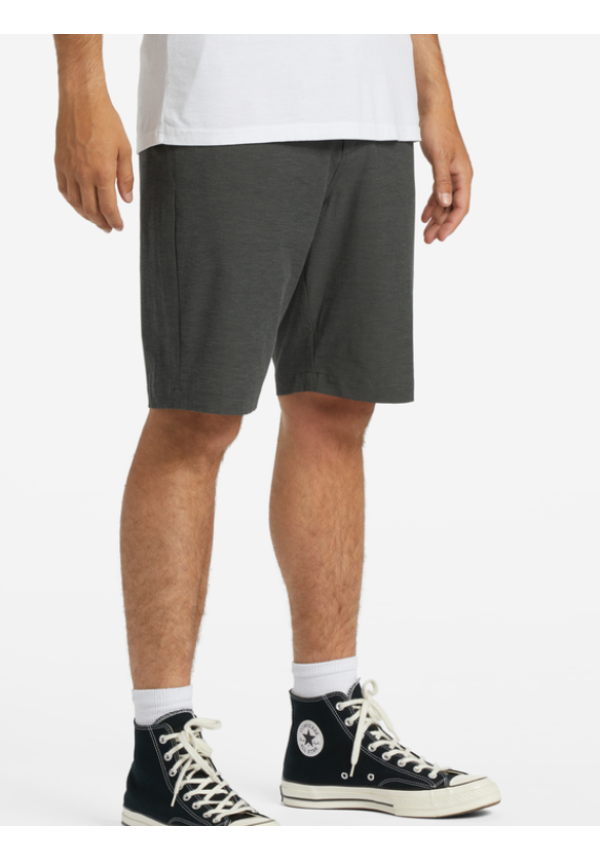 Crossfire - Short sumergible para Hombre Black