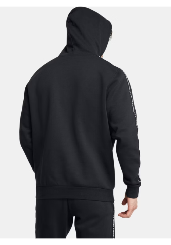 Sudadera con capucha UA Icon Fleece Taping para hombre