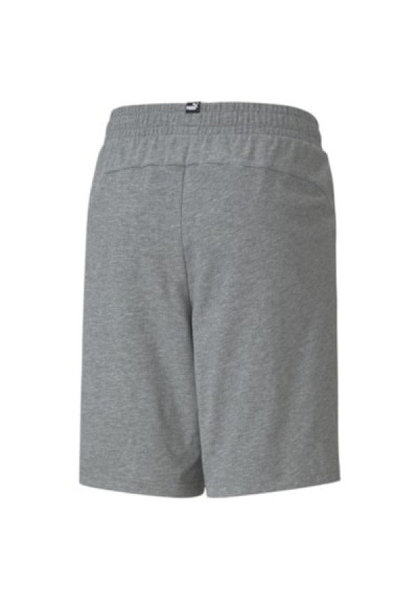 Short Puma Niño Algodón Gris 