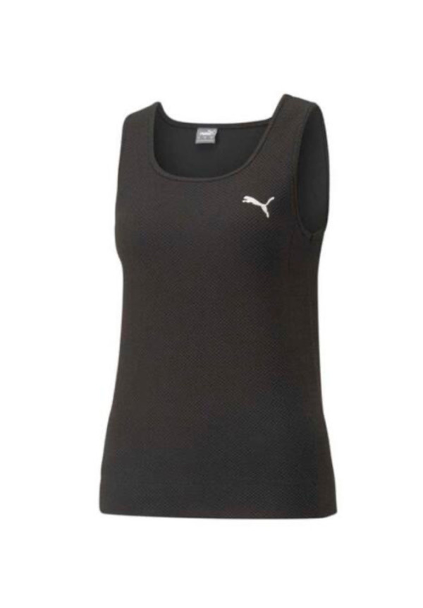 Camiseta Puma HER Slim Tank Negro Mujer