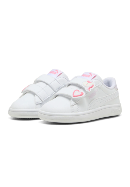 Zapatillas Bebe Puma  Smash 3.0 Badges V Inf