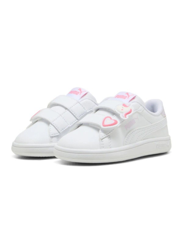 Zapatillas Bebe Puma  Smash 3.0 Badges V Inf