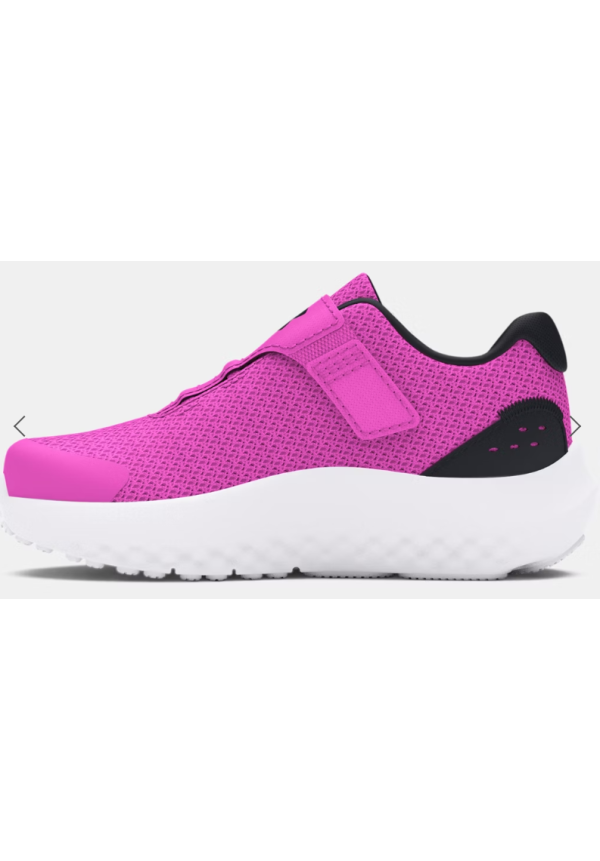 Zapatillas de running UA Surge 4 AC para niña pequeña