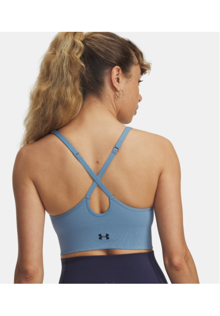 Sujetador deportivo de sujeción baja UA Vanish Seamless para mujer