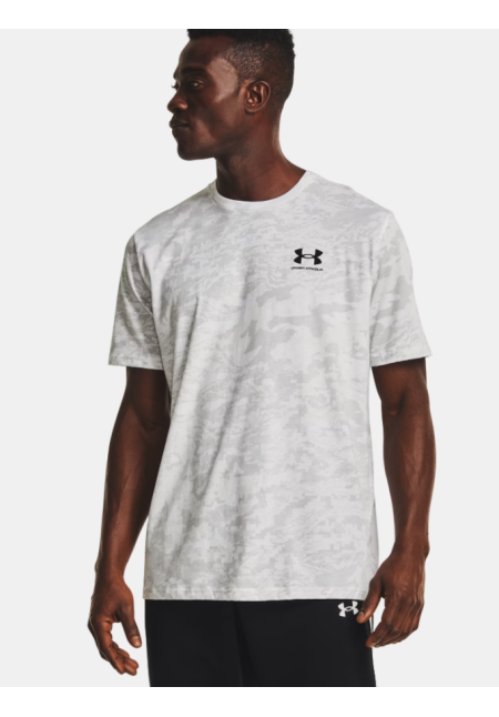 Camiseta de manga corta UA ABC Camo para hombre