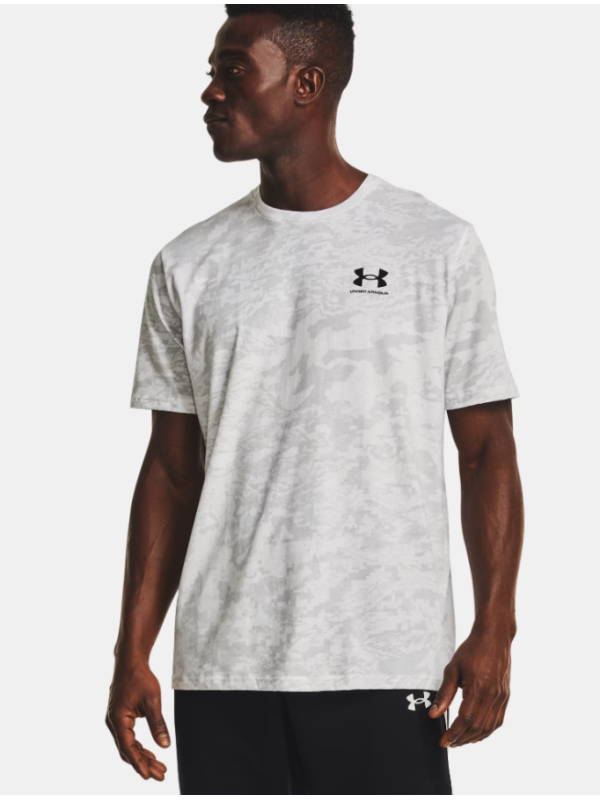 Camiseta de manga corta UA ABC Camo para hombre