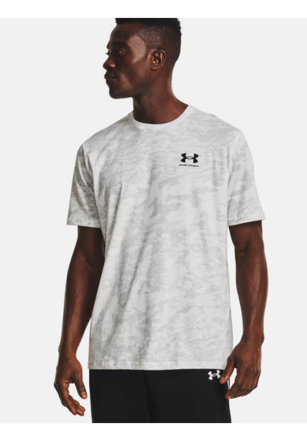Camiseta de manga corta UA ABC Camo para hombre