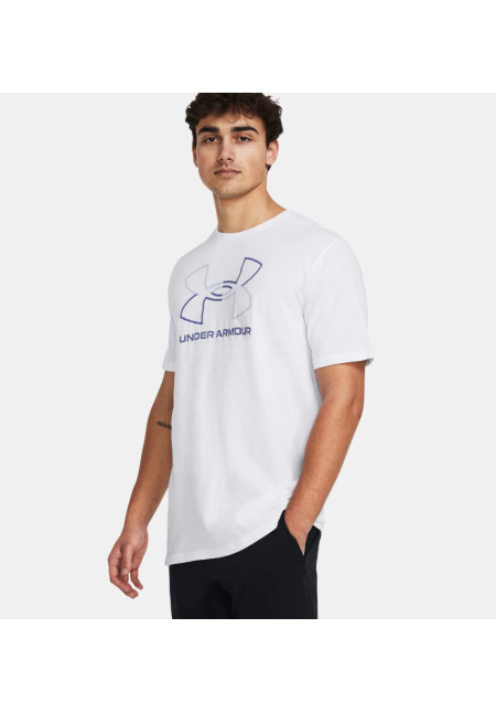 Camiseta de manga corta UA Foundation para hombre