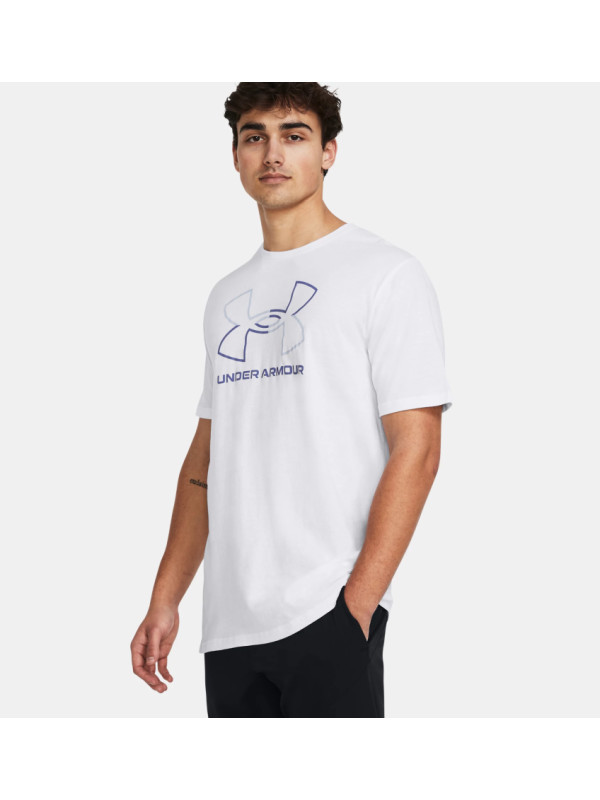 Camiseta de manga corta UA Foundation para hombre