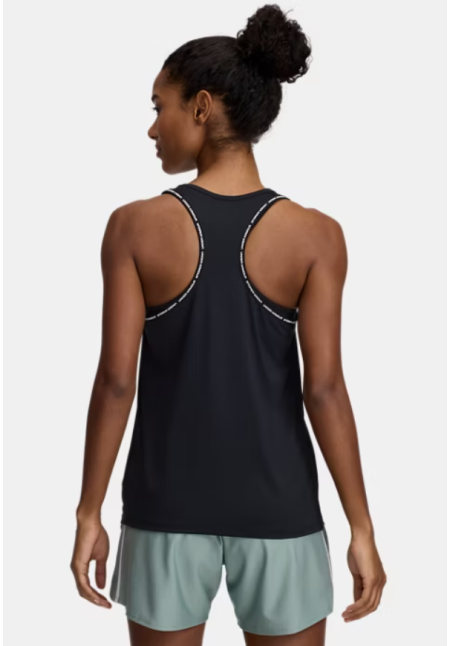 Camiseta sin mangas UA Tech™ Knockout para mujer