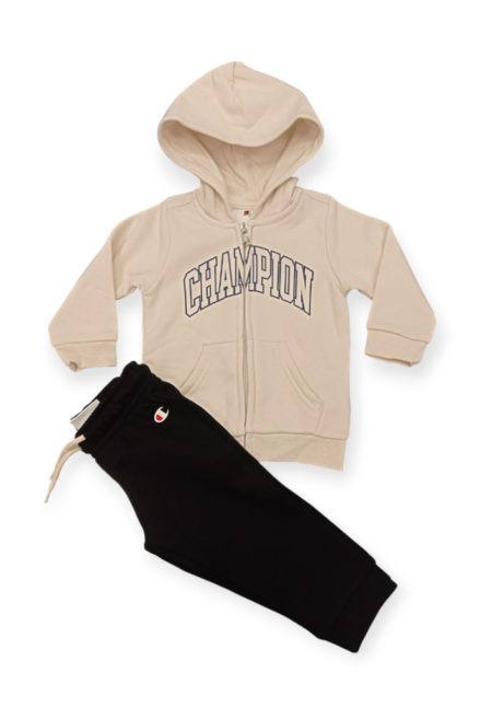 Chandal abierto con cremallera