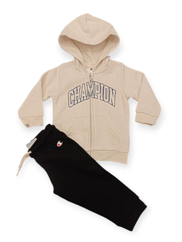 Chandal abierto con cremallera