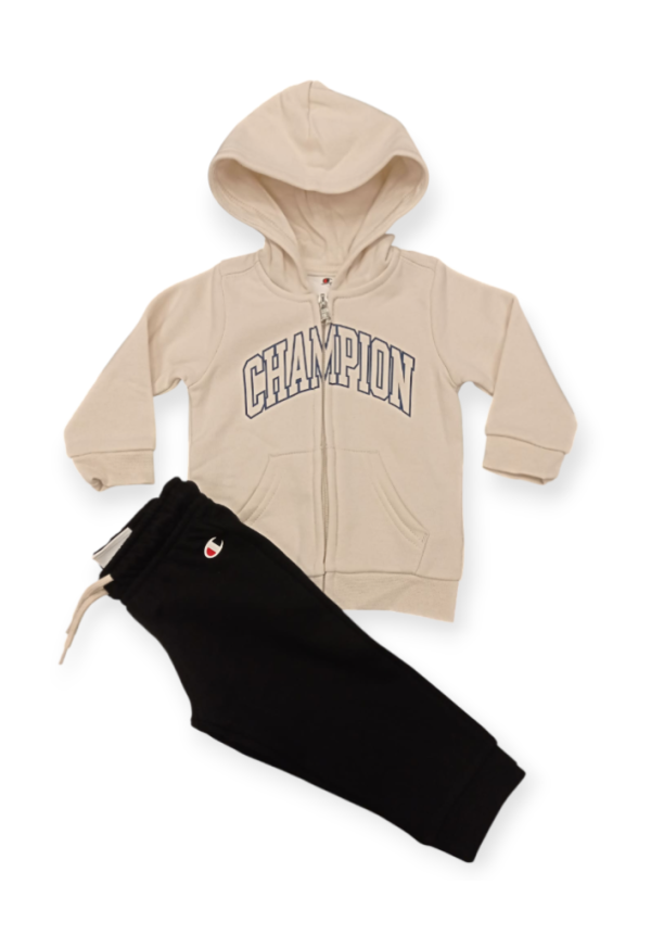 Chandal abierto con cremallera