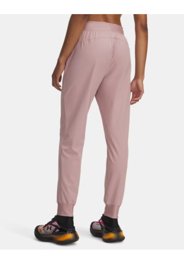 Pantalón UA Rival High-Rise Woven para mujer