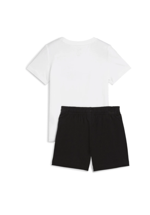 Conjunto Bebe Puma ESS No.1 Logo Tee and Shorts Set PS