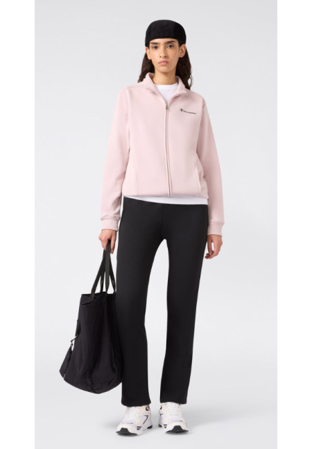 Conjunto con Cremallera Completa para Mujer con interior afelpado Malva