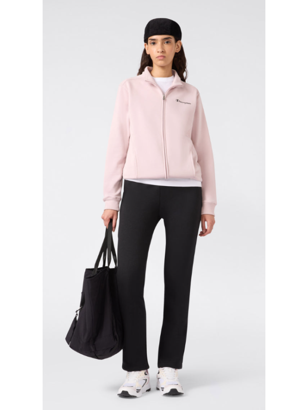 Conjunto con Cremallera Completa para Mujer con interior afelpado Malva