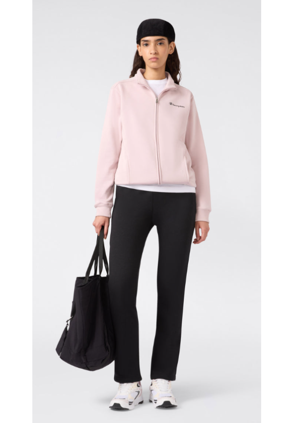 Conjunto con Cremallera Completa para Mujer con interior afelpado Malva