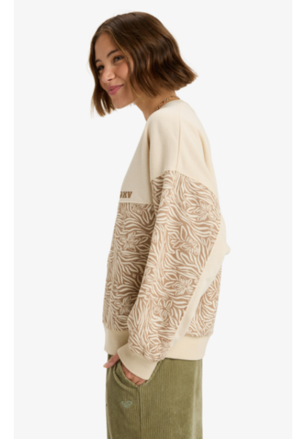 Gone Wild Block - Sudadera con bloques de color para mujer