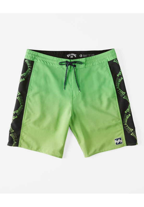 D Bah Lo Tide 18" - Short de Natación para Hombre