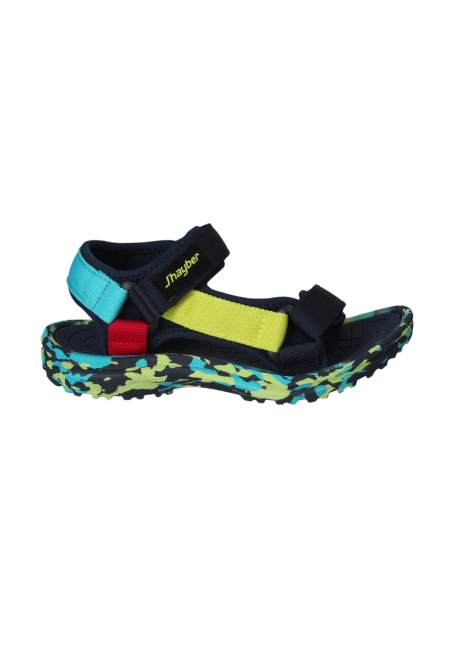 Sandalias de niño Bitagora azul
