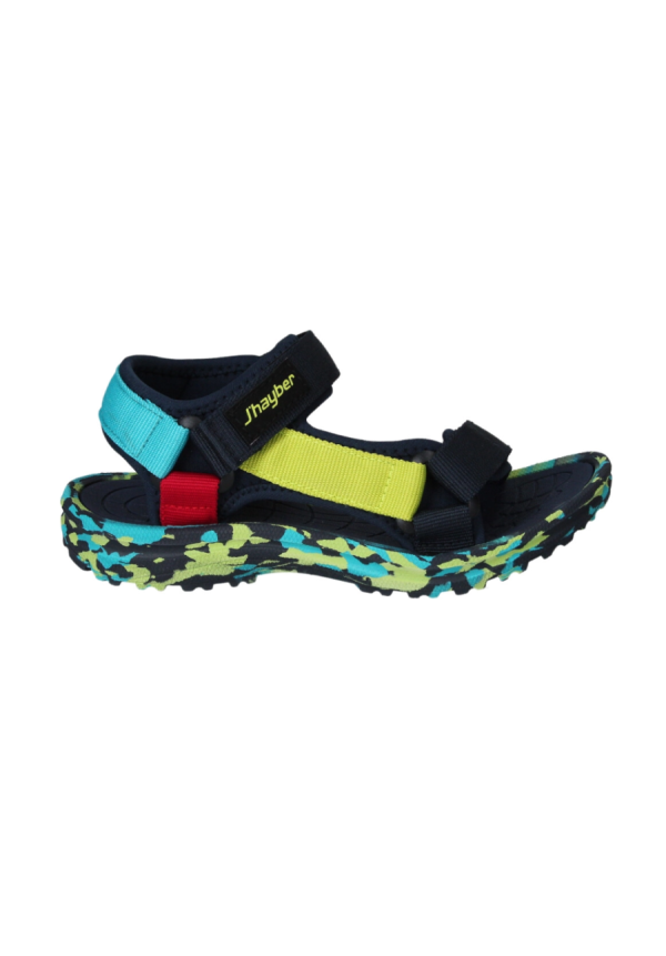 Sandalias de niño Bitagora azul