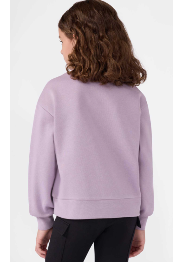 Sudadera cuello caja