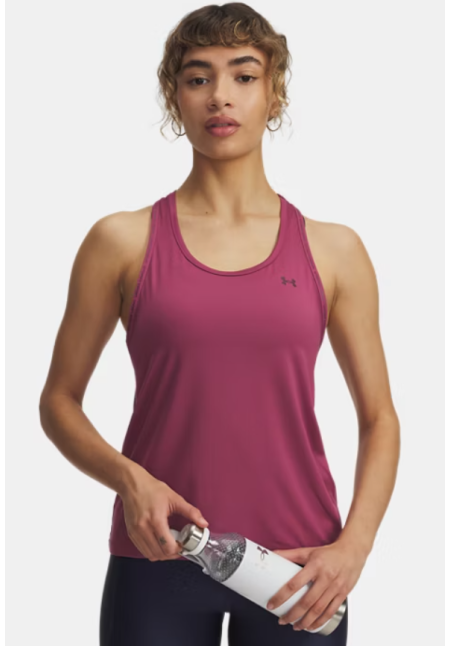 Camiseta sin mangas UA Tech™ Knockout para mujer