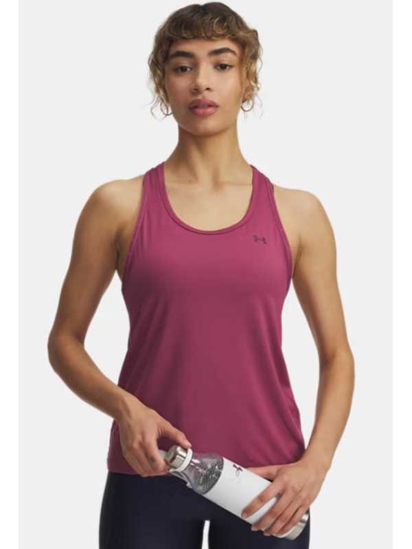 Camiseta sin mangas UA Tech™ Knockout para mujer