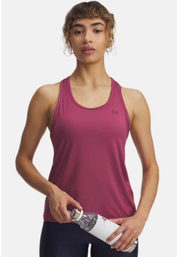 Camiseta sin mangas UA Tech™ Knockout para mujer