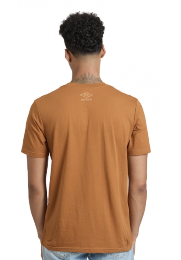 Camiseta Umbro Wardrobe Elba Camel