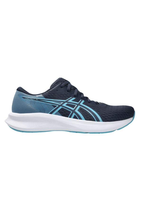 Asics Zapatillas de running Patriot 14 1011C050 MIDNIGHT/STILLWATER