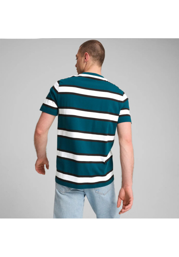 Camiseta Puma Hombre Squad Stripe 