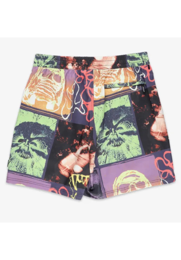 VANS PRIMARY CRAZY PRINT LOOSE ELASTIC BAÑADORES (PARISIAN NIGHT)