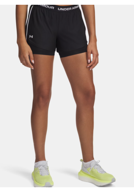 Pantalón corto 2 en 1 UA Tech™ Play Up para mujer