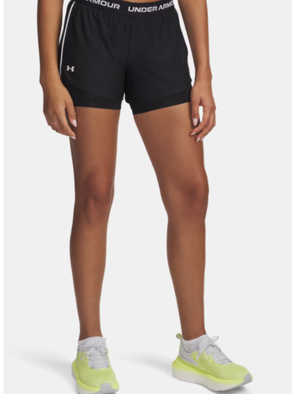 Pantalón corto 2 en 1 UA Tech™ Play Up para mujer