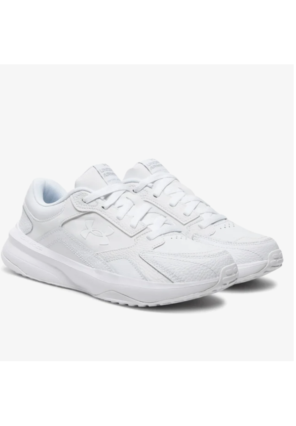 Zapatillas Ua Edge Lthr 3028375-100 Blanco