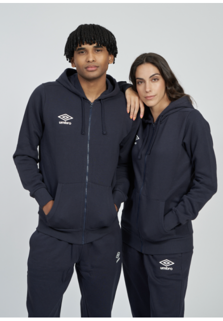 CHAQUETA UMBRO WARDROBE ZIP HOODIE SMALL LOGO