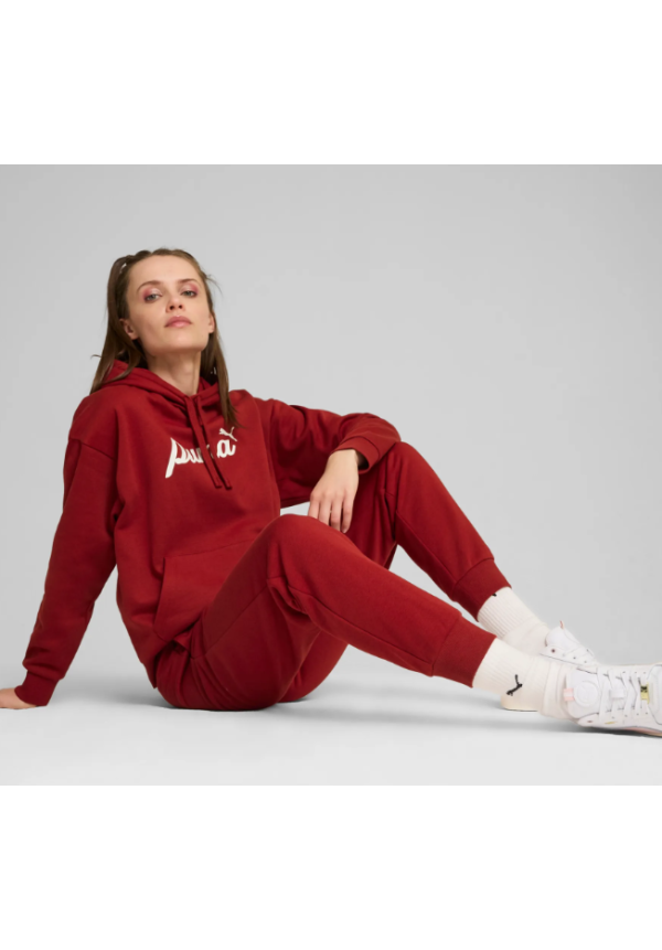 Sudadera Puma Mujer Script 