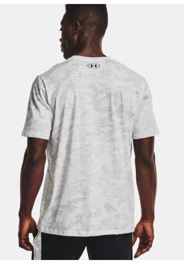 Camiseta de manga corta UA ABC Camo para hombre