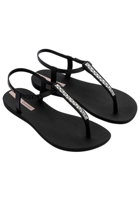 IPANEMA CLASS CHIC SANDAL FEM NEGRO