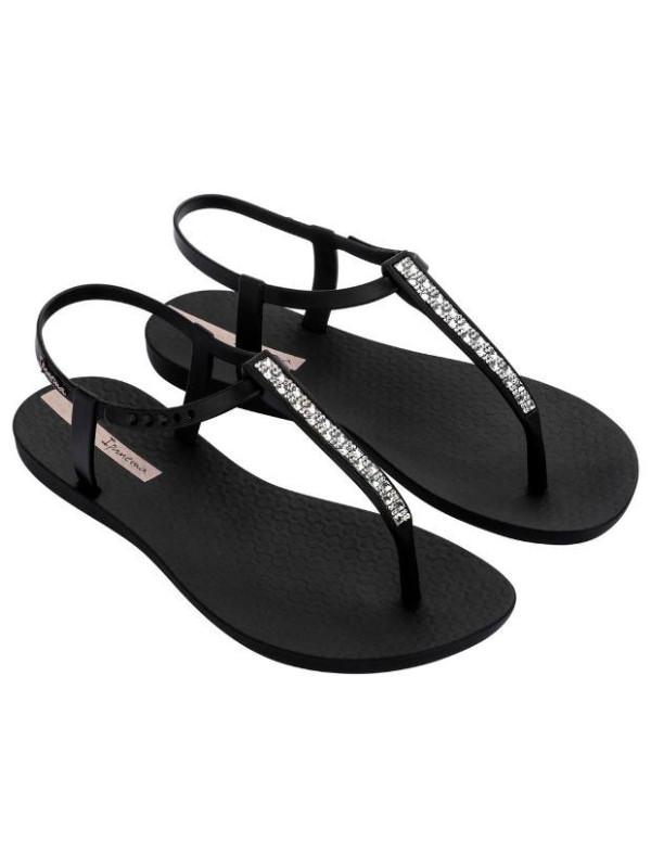 IPANEMA CLASS CHIC SANDAL FEM NEGRO