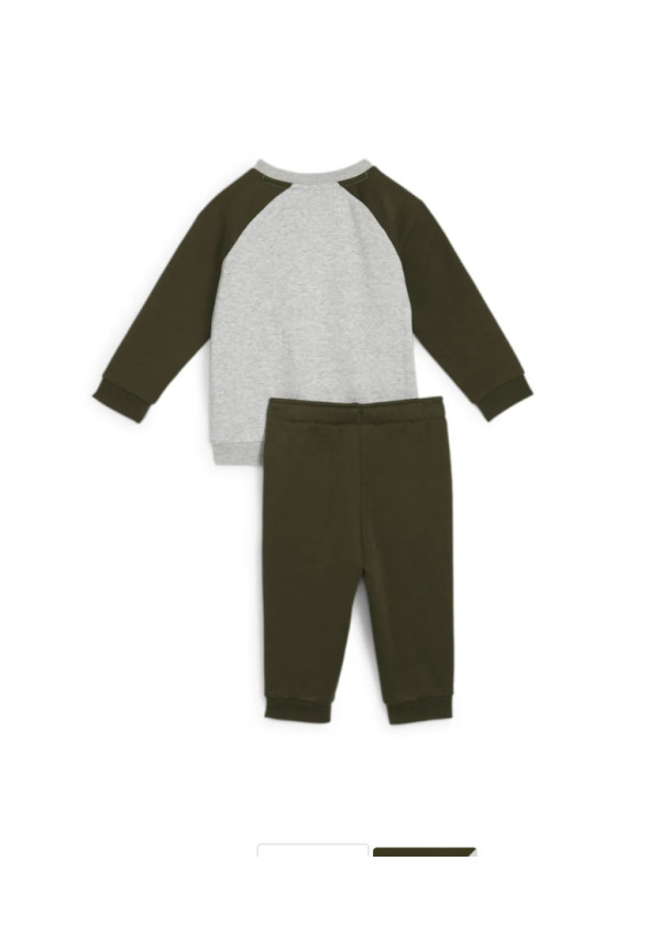 Chándal Completo de Bebe Minicats ESS Raglan Jogger FL 71