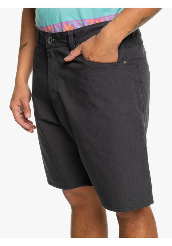 Dubford - Short de 21"con 5 bolsillos para Hombre