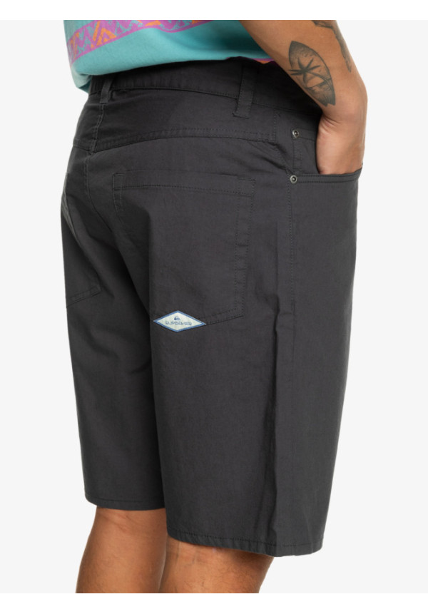 Dubford - Short de 21"con 5 bolsillos para Hombre