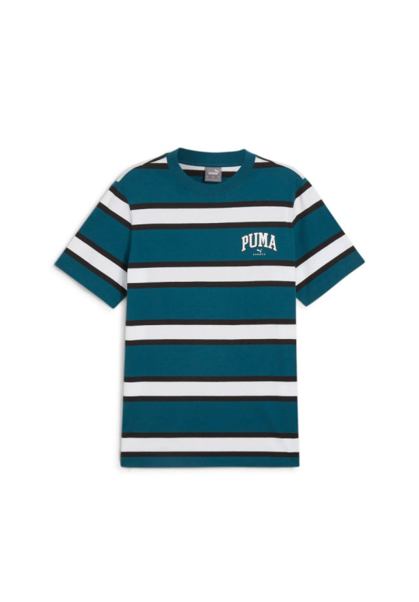 Camiseta Puma Hombre Squad Stripe 