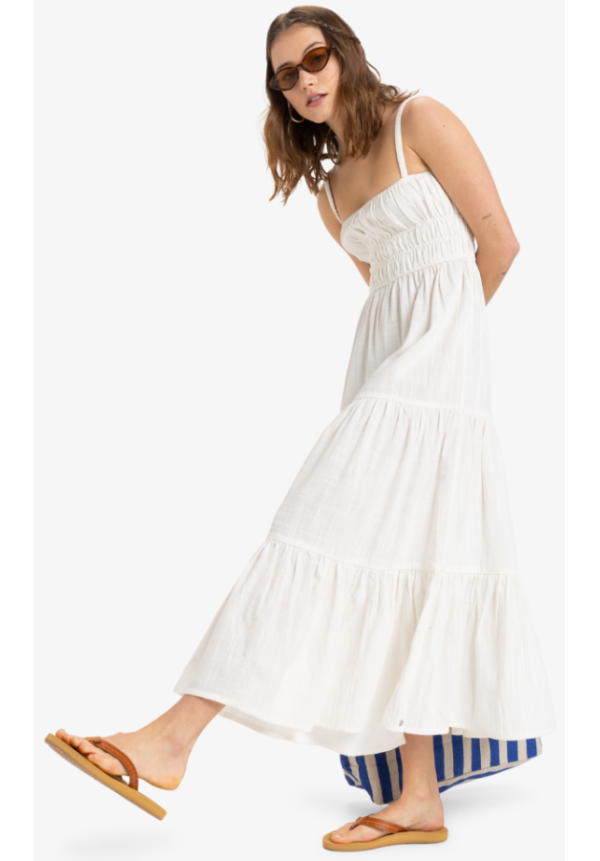 Sunshine Coastline - Vestido de Longitud Media para Mujer