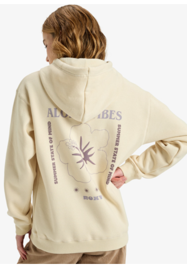 Surf Stoked Brushed Vt - Sudadera con capucha para mujer