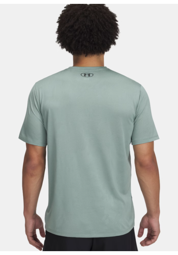 Camiseta de manga corta UA Tech™ Vent Jacquard para hombre